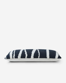 Woodland Lumbar Pillow Midnight