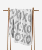 XOXO Throw Cloud Grey