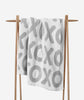 XOXO Throw Cloud Grey