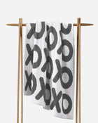 XOXO Throw Granite