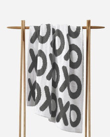 XOXO Throw Granite