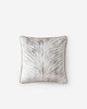 Zebra Throw Pillow Vanilla
