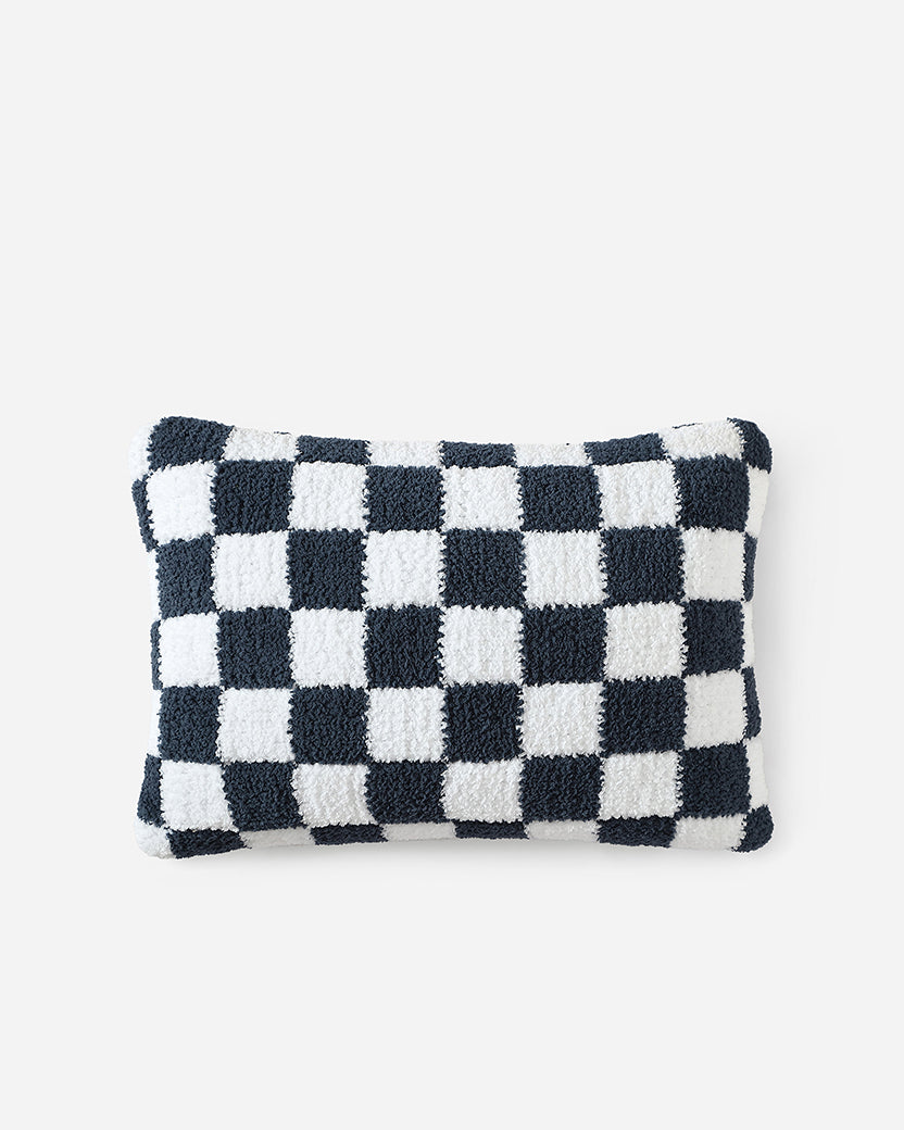 Checkerboard Snug Mini Pillow