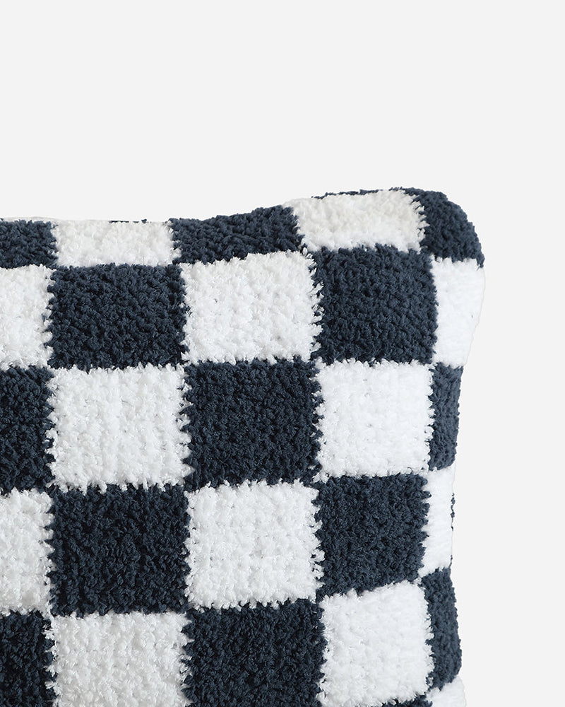 Checkerboard Snug Mini Pillow