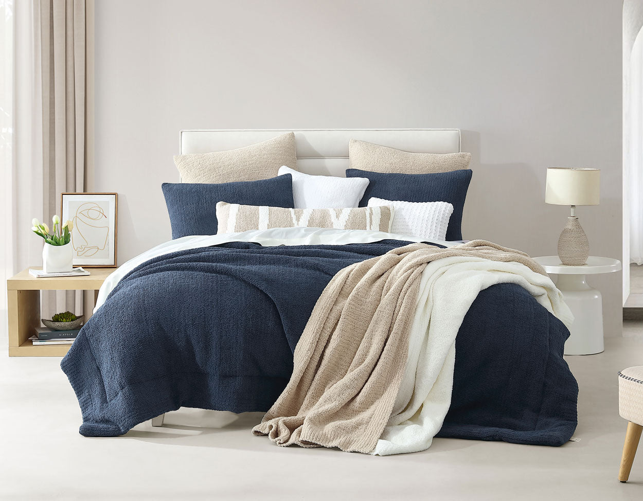 Snug Comforter Midnight