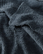 Close-up of plush Snug fabric texture
