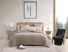 Snug Waffle Comforter