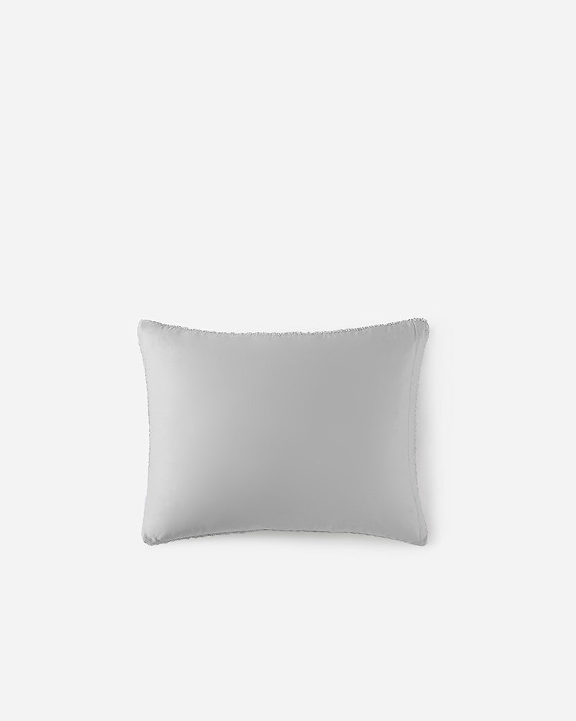 Envelope-closure bamboo and Snug pillow covers
