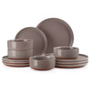 Tara 12 Piece Dinnerware Set