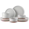 Tara 12 Piece Dinnerware Set