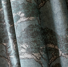 Torrey Pines Pillow Cover in Mineral Blue