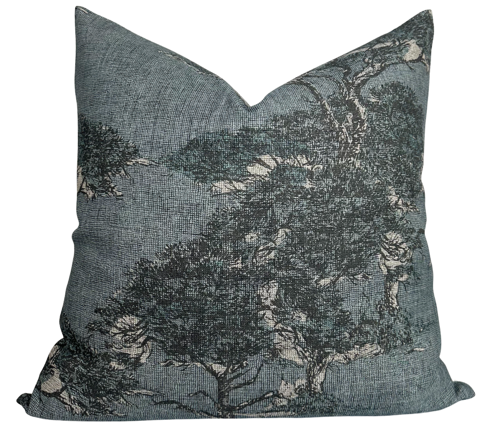 Torrey Pines Pillow Cover in Mineral Blue