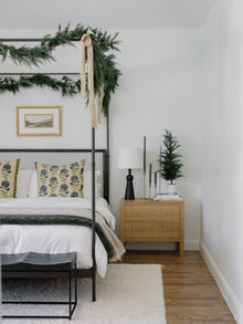 Artificial Cedar Tree in Cream Pot