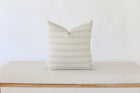 Tatum Blue Throw Pillow
