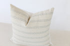 Tatum Blue Throw Pillow