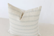 Tatum Blue Throw Pillow