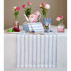 Capri Ticking Stripe Table Runner