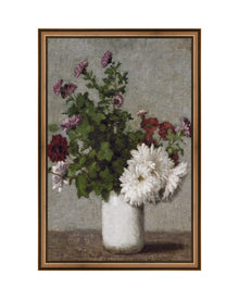 Still Life Autumn Flowers