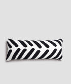 Tulum Lumbar Pillow Black