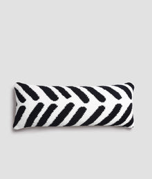 Tulum Lumbar Pillow Black
