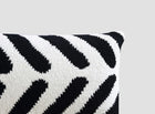 Tulum Lumbar Pillow Black