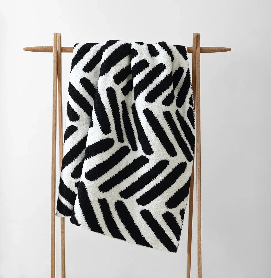 Tulum Throw Black