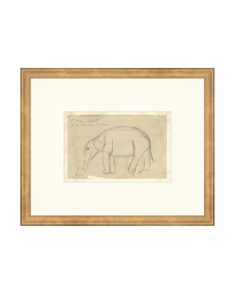 Elephant Drawing