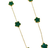 Adeline Clover Necklace