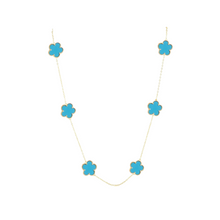 Sahira Jewelry Adeline Clover Necklace close-up