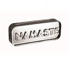 NUDE Paroles Paroles Namaste crystal paperweight by Ayşe Birsel and Bibi Seck