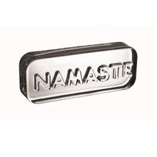 NUDE Paroles Paroles Namaste crystal paperweight by Ayşe Birsel and Bibi Seck