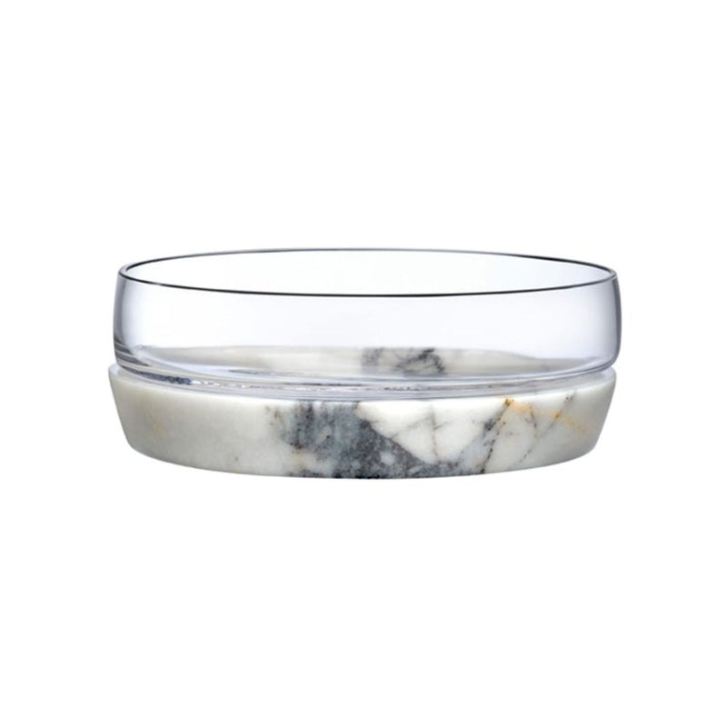 NUDE Chill Bowl Medium with marble base