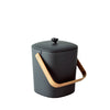 Astrik 100% plant-based compost bin with ventilated lid