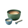 Astrik eco-friendly baking bundle with mixing bowls and measuring cups