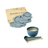 Bamboozle baking accessories bundle with lids and measuring duo