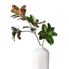 40 inch Artificial magnolia leaf branch with real touch leaves