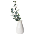 30 inch Artificial seeded eucalyptus stem with 25 leaves and 50 berries