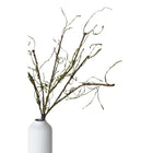 42 inch Artificial moss tree branch with wired stem
