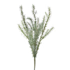 24 inch Artificial rosemary bush with lifelike green foliage