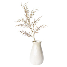 34 inch Artificial beige wild wheat stem with branching sprays