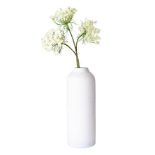 23 inch Artificial Queen Anne’s Lace stem with white blooms