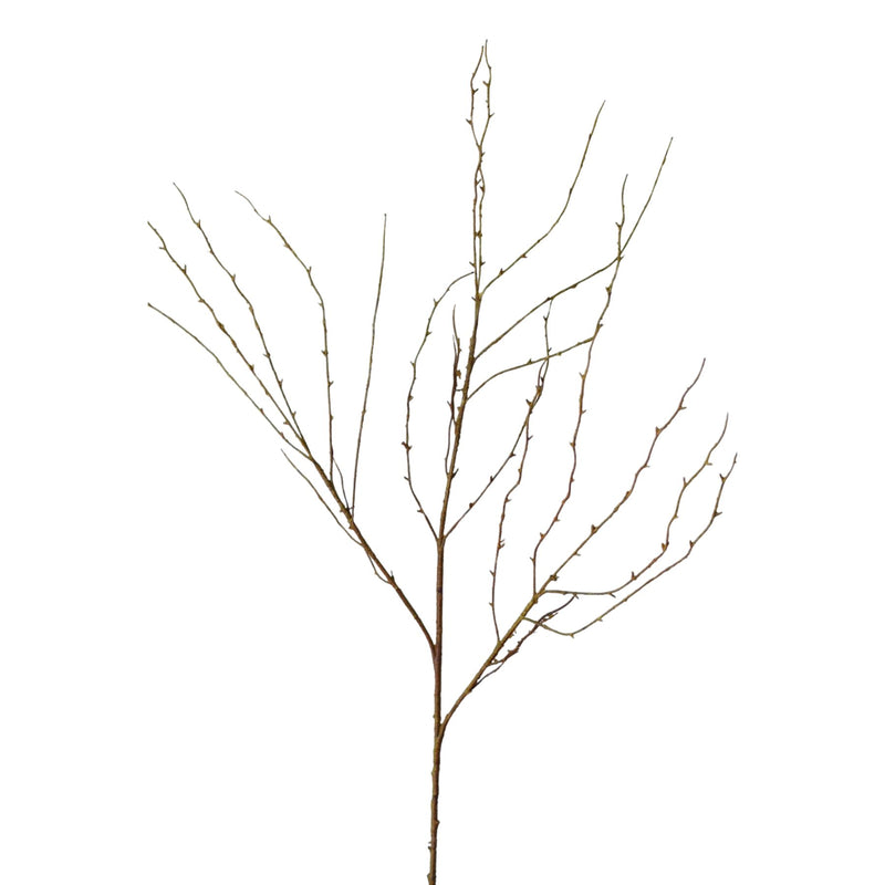 40 inch Artificial light brown twig branch stem