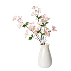 29 inch Artificial dogwood branch stem with blush blossoms