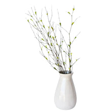 26 inch Artificial green leaf branches bundle for arrangements