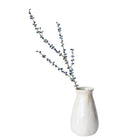 28 inch Artificial blue berry stem with clustered berries