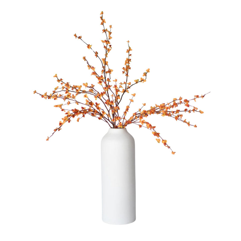 32 inch Artificial bittersweet stem for fall arrangements