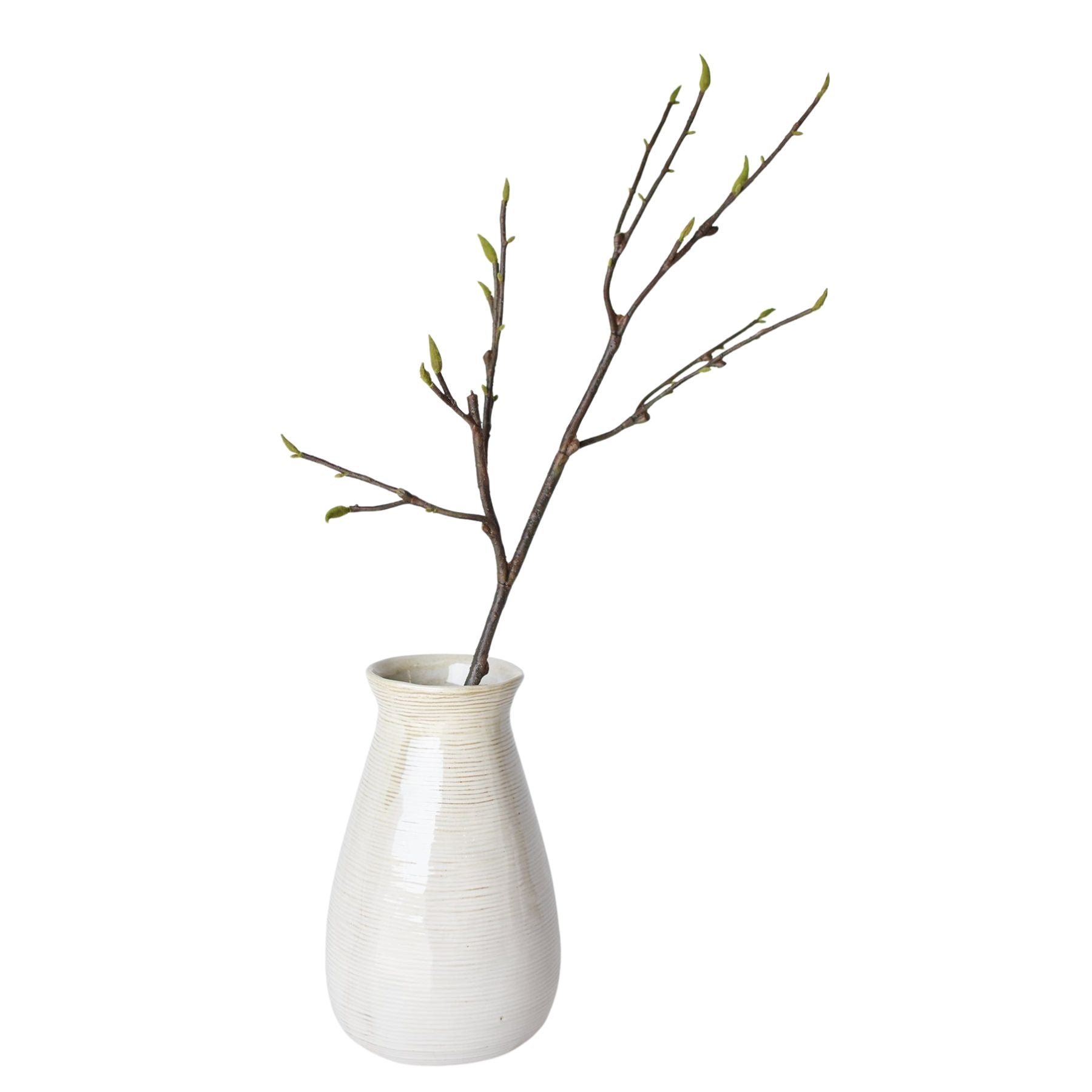 36 inch Artificial magnolia tree branch stem with buds