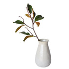 26 inch Artificial magnolia leaf branch with 10 realistic leaves