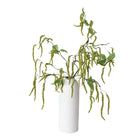 Artificial amaranthus branch for tall vase arrangements