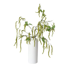 Artificial amaranthus branch for tall vase arrangements